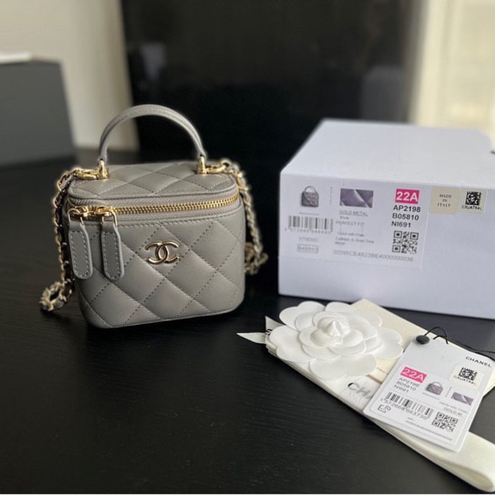 Chanel Mini Vanity Top Handle